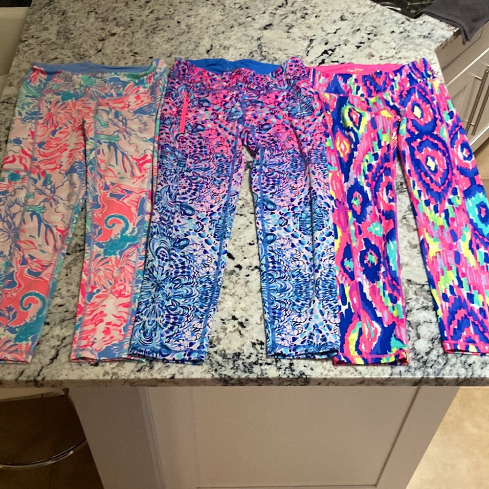 Lilly Pulitzer legging bundle